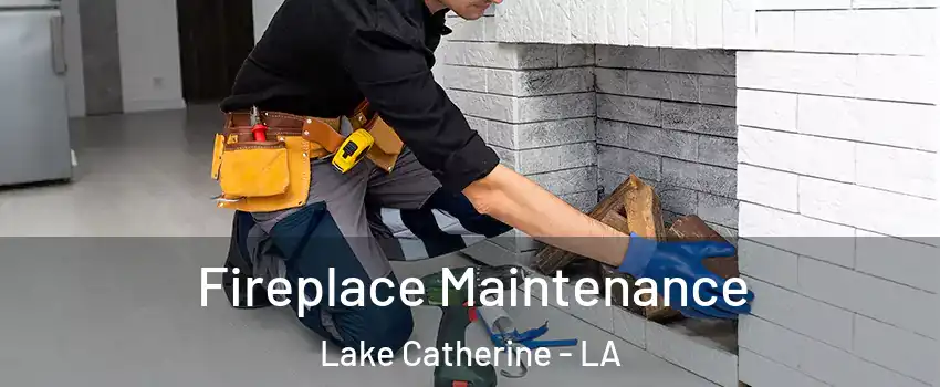 Fireplace Maintenance Lake Catherine - LA