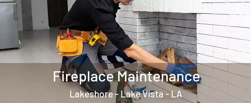 Fireplace Maintenance Lakeshore - Lake Vista - LA