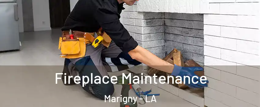 Fireplace Maintenance Marigny - LA