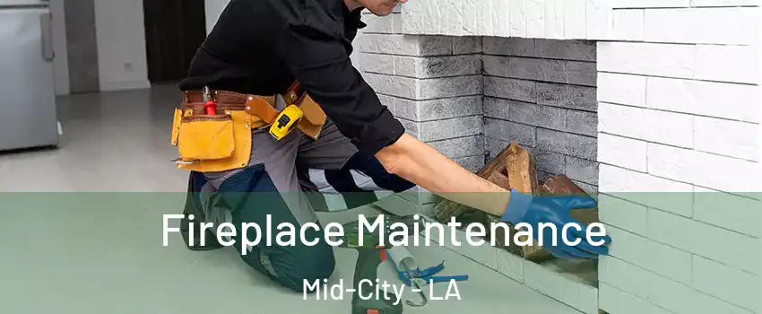 Fireplace Maintenance Mid-City - LA