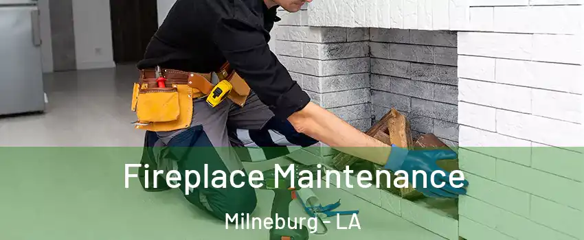 Fireplace Maintenance Milneburg - LA