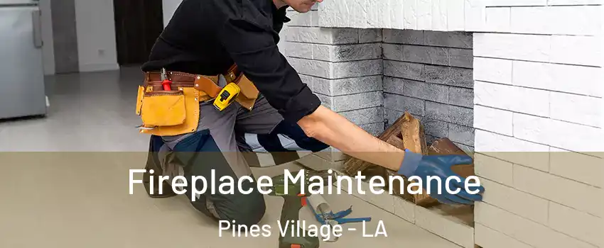 Fireplace Maintenance Pines Village - LA