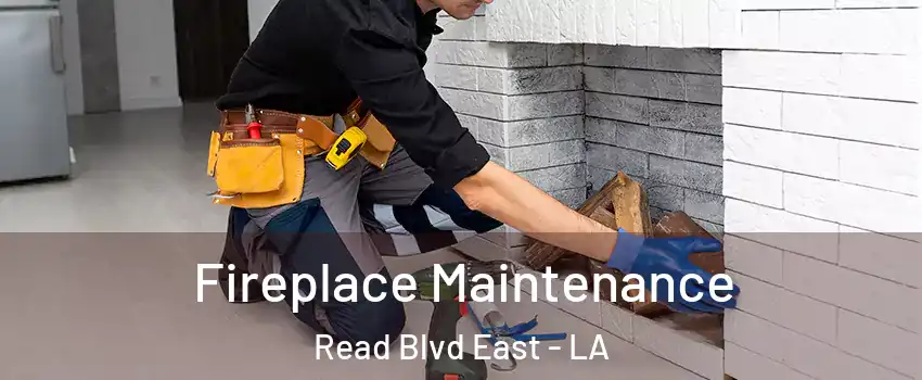 Fireplace Maintenance Read Blvd East - LA