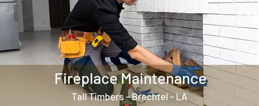 Fireplace Maintenance Tall Timbers - Brechtel - LA