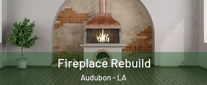 Fireplace Rebuild Audubon - LA