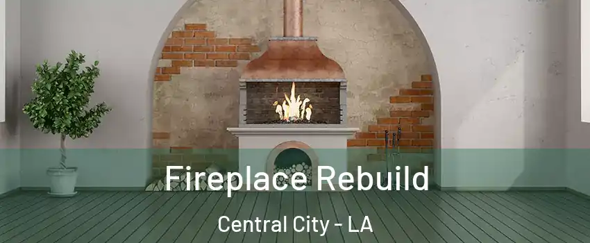 Fireplace Rebuild Central City - LA