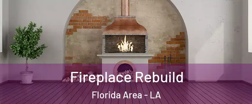 Fireplace Rebuild Florida Area - LA