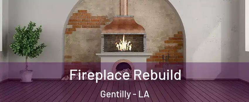 Fireplace Rebuild Gentilly - LA