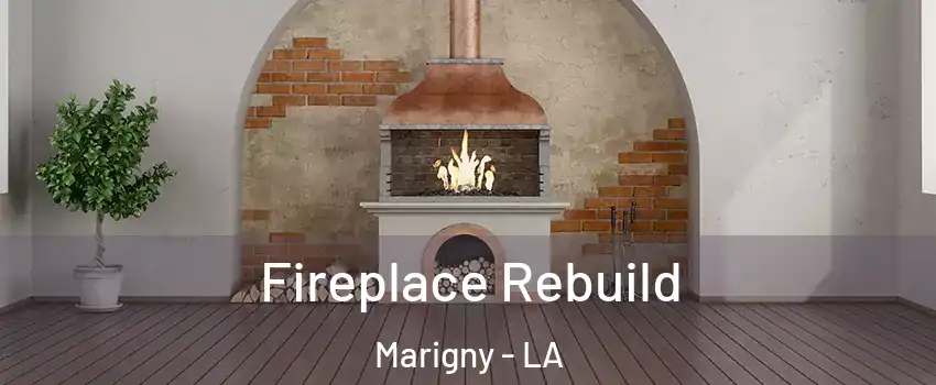 Fireplace Rebuild Marigny - LA