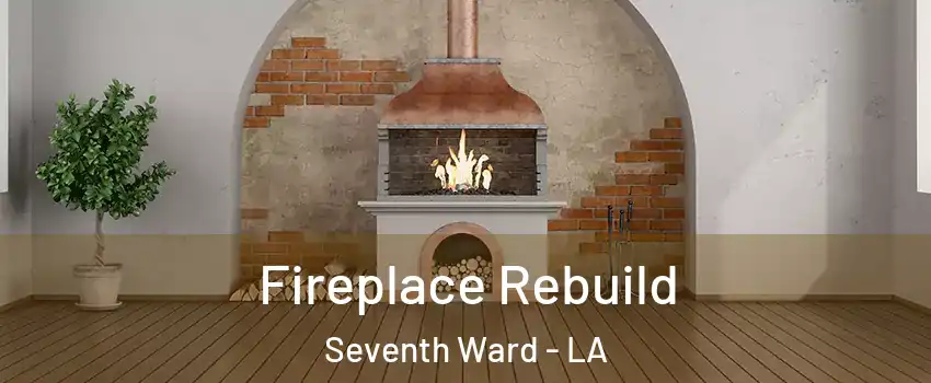 Fireplace Rebuild Seventh Ward - LA