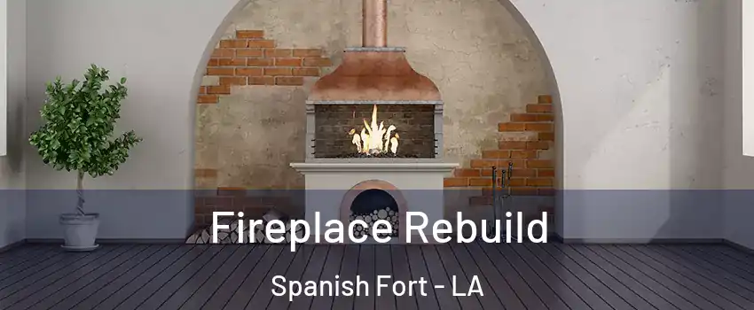 Fireplace Rebuild Spanish Fort - LA