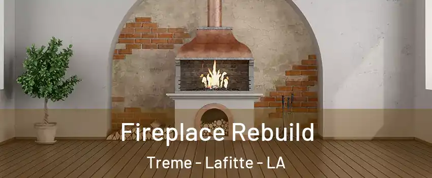 Fireplace Rebuild Treme - Lafitte - LA