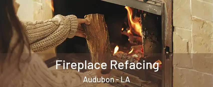 Fireplace Refacing Audubon - LA