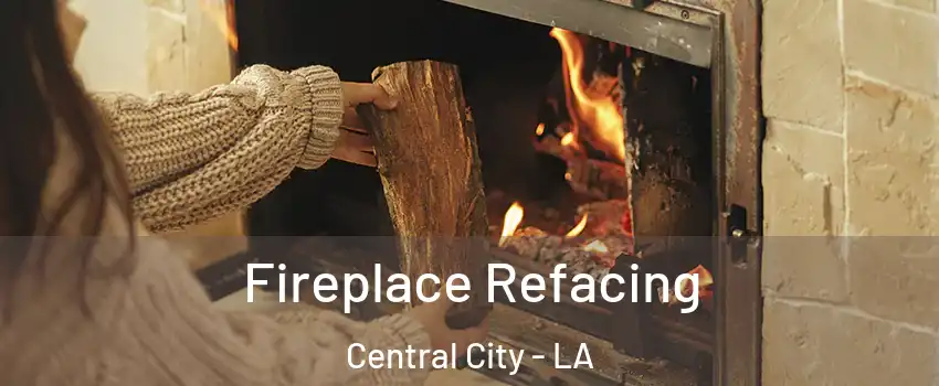 Fireplace Refacing Central City - LA