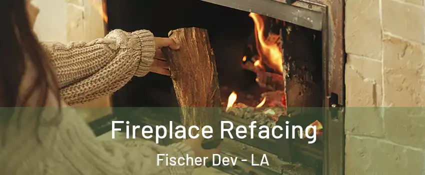 Fireplace Refacing Fischer Dev - LA