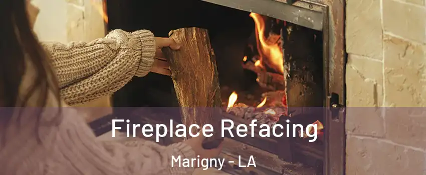 Fireplace Refacing Marigny - LA