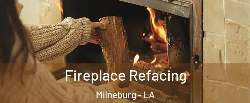 Fireplace Refacing Milneburg - LA