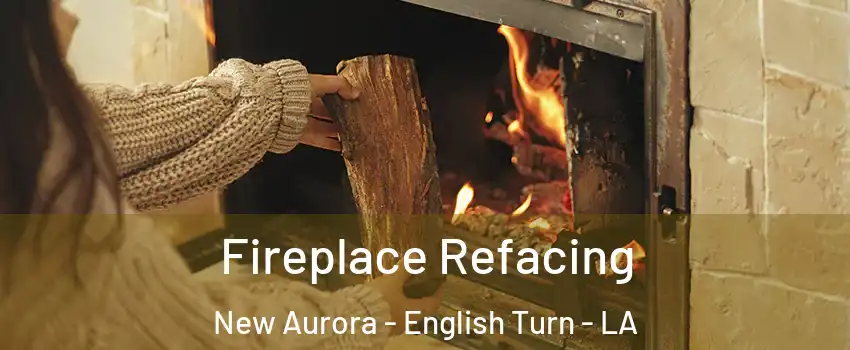 Fireplace Refacing New Aurora - English Turn - LA