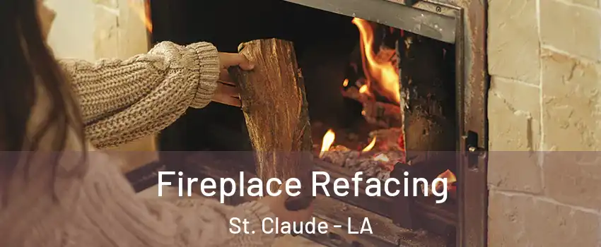 Fireplace Refacing St. Claude - LA