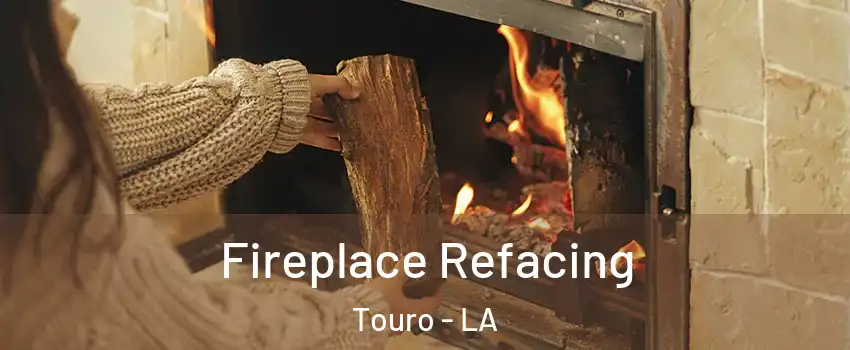 Fireplace Refacing Touro - LA