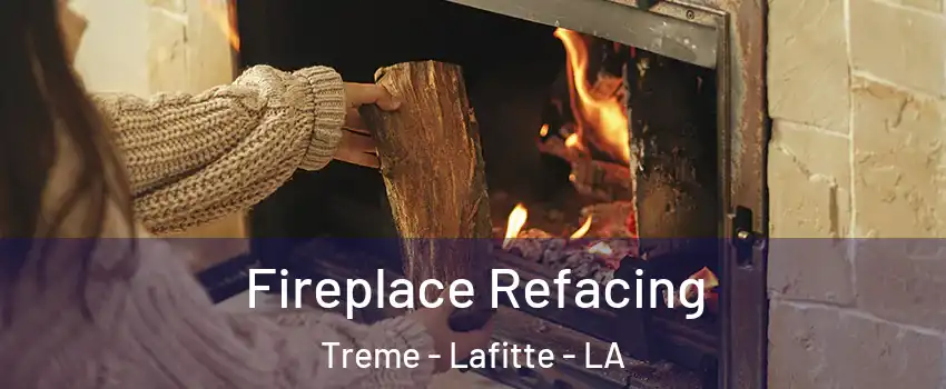 Fireplace Refacing Treme - Lafitte - LA