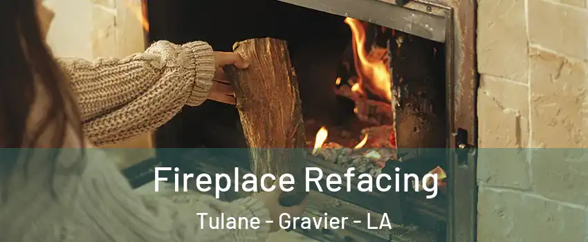 Fireplace Refacing Tulane - Gravier - LA