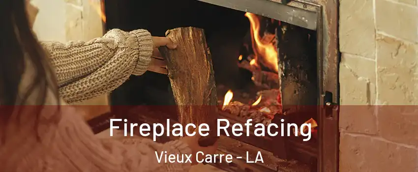 Fireplace Refacing Vieux Carre - LA