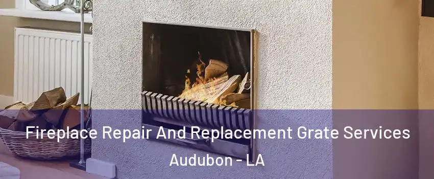 Fireplace Repair And Replacement Grate Services Audubon - LA