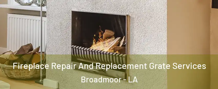 Fireplace Repair And Replacement Grate Services Broadmoor - LA