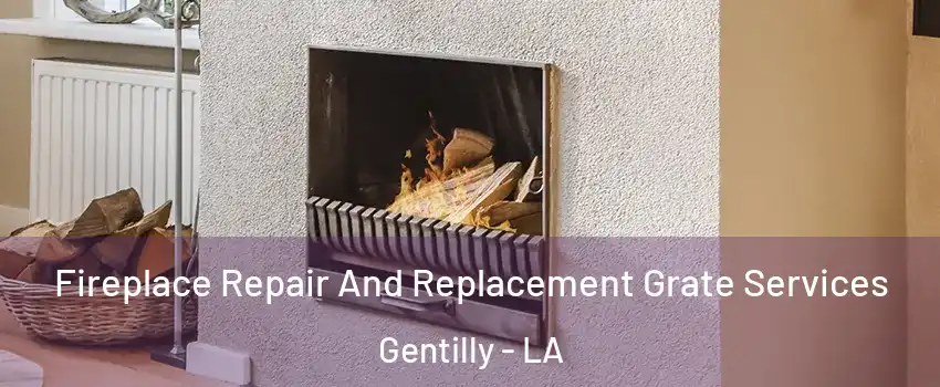 Fireplace Repair And Replacement Grate Services Gentilly - LA