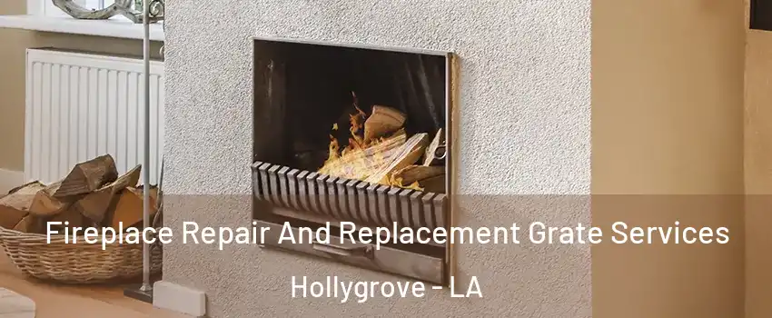 Fireplace Repair And Replacement Grate Services Hollygrove - LA