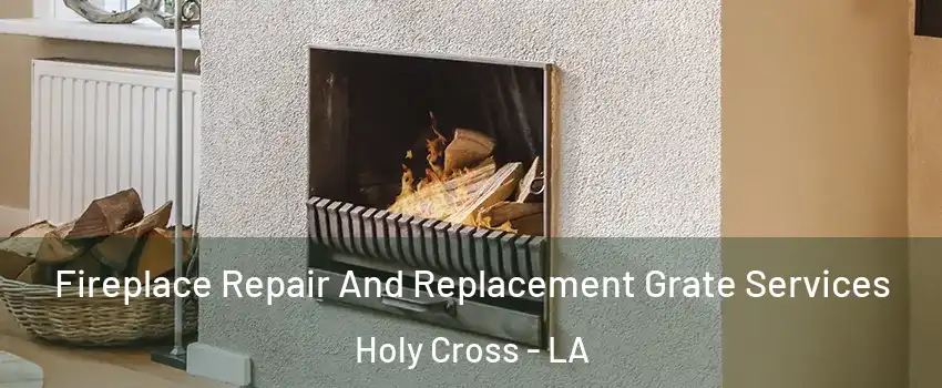 Fireplace Repair And Replacement Grate Services Holy Cross - LA