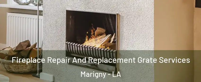 Fireplace Repair And Replacement Grate Services Marigny - LA