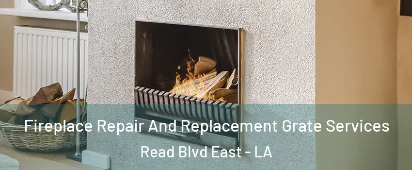 Fireplace Repair And Replacement Grate Services Read Blvd East - LA