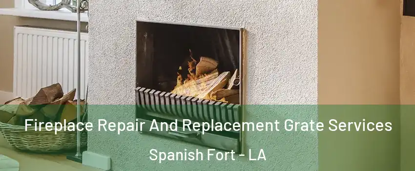 Fireplace Repair And Replacement Grate Services Spanish Fort - LA