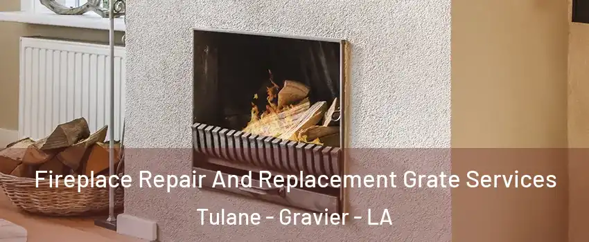 Fireplace Repair And Replacement Grate Services Tulane - Gravier - LA