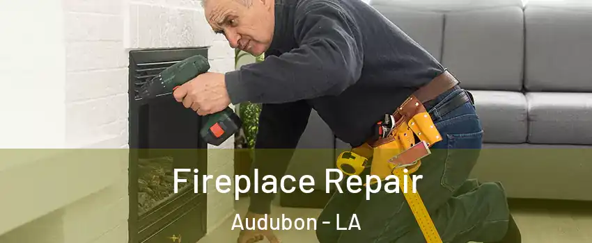 Fireplace Repair Audubon - LA