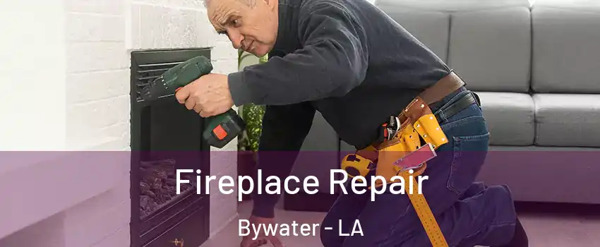 Fireplace Repair Bywater - LA