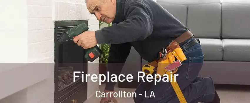 Fireplace Repair Carrollton - LA