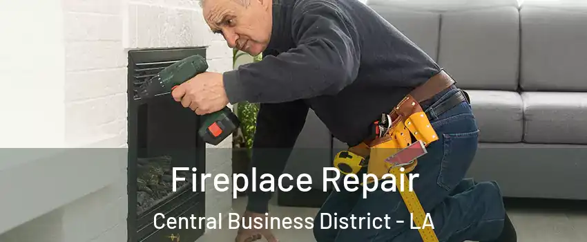 Fireplace Repair Central Business District - LA