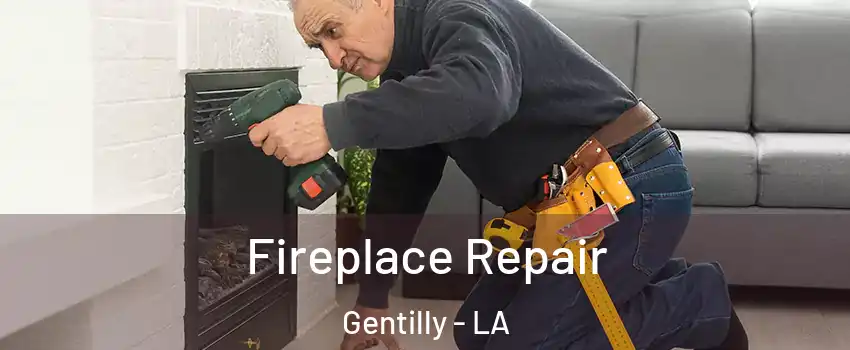 Fireplace Repair Gentilly - LA