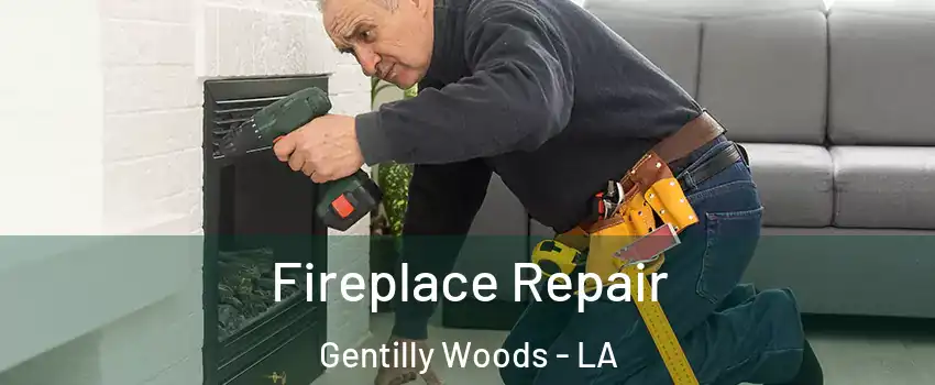 Fireplace Repair Gentilly Woods - LA