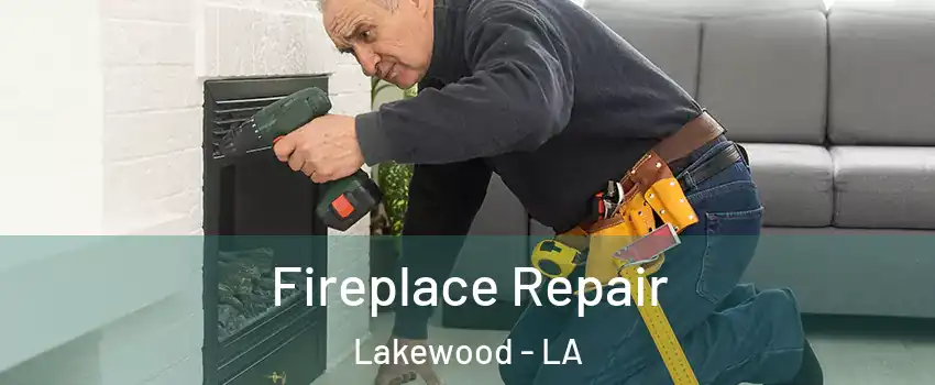 Fireplace Repair Lakewood - LA