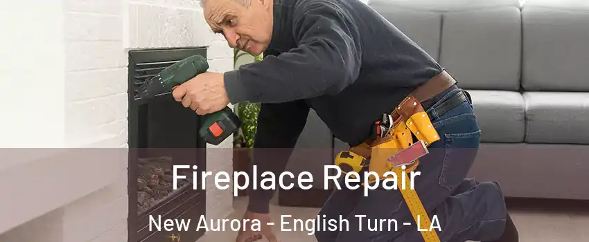 Fireplace Repair New Aurora - English Turn - LA