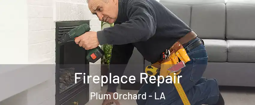 Fireplace Repair Plum Orchard - LA