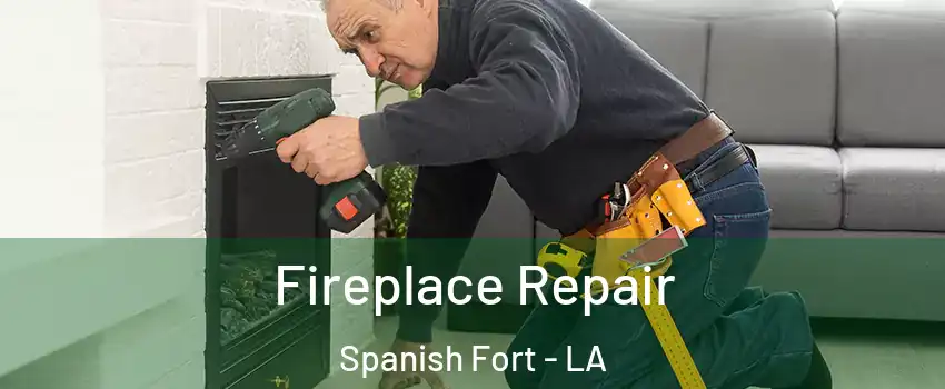 Fireplace Repair Spanish Fort - LA