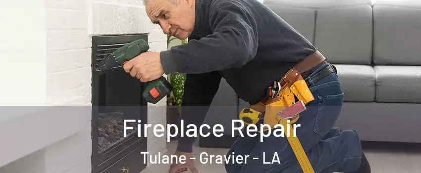 Fireplace Repair Tulane - Gravier - LA