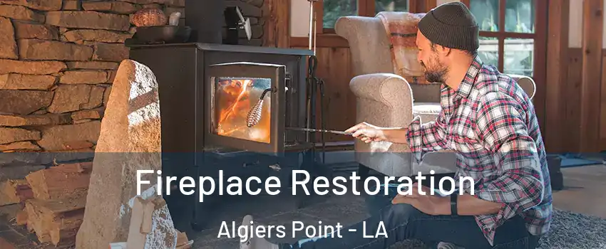 Fireplace Restoration Algiers Point - LA