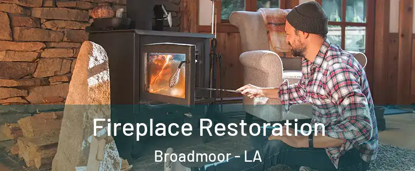 Fireplace Restoration Broadmoor - LA