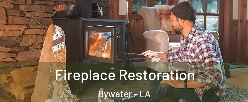 Fireplace Restoration Bywater - LA